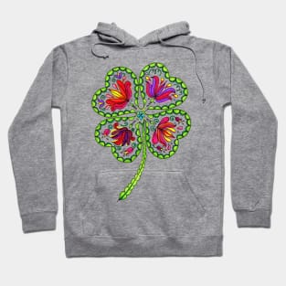 Four-leaf clover Hoodie